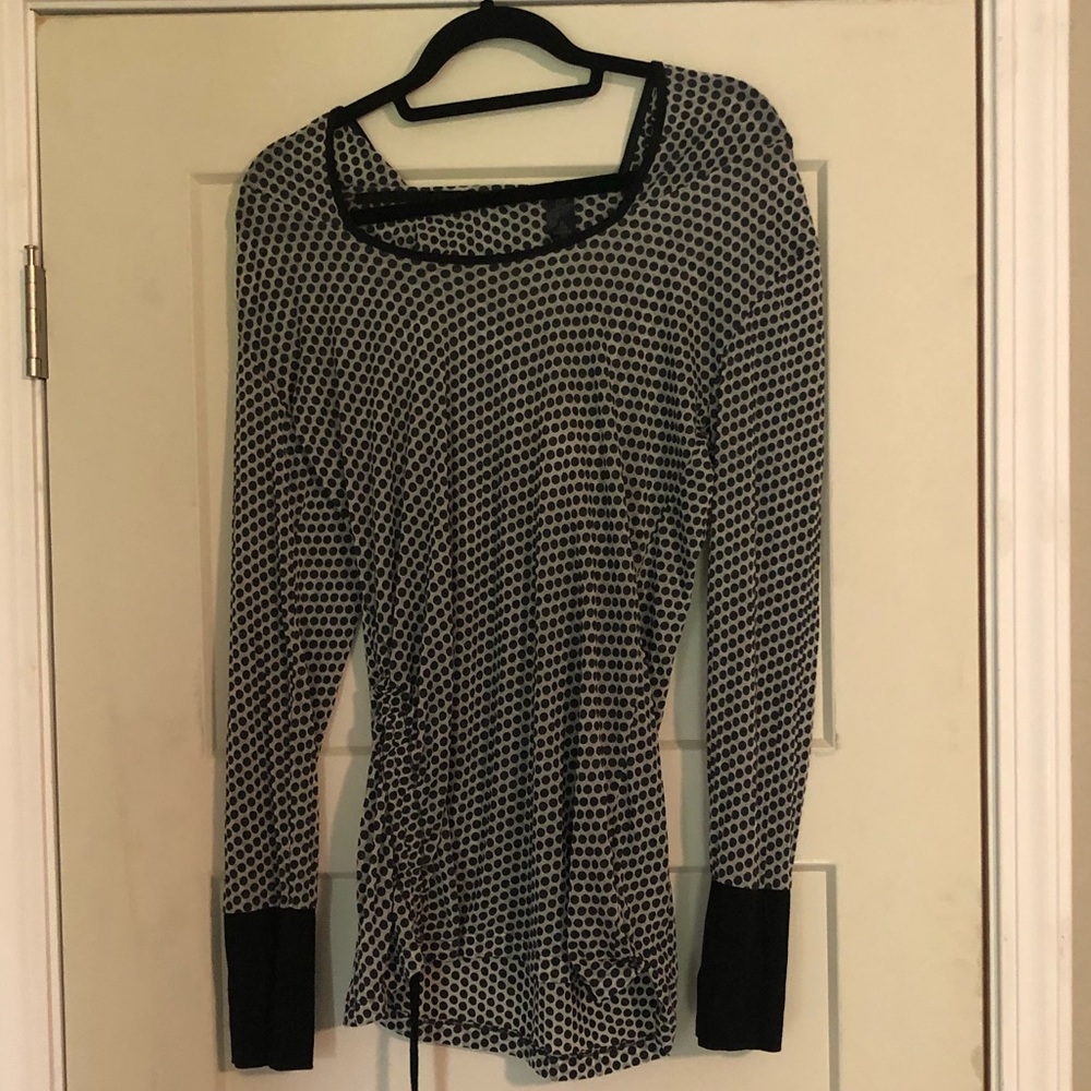Prana Vinyasa Polka Dot Shirt